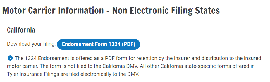 Click the button to download a copy of the REG 1324 PDF from the Filing Summary page.